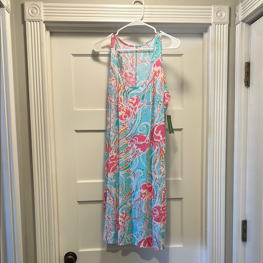 Lilly Pulitzer Pastel Swirl Dress